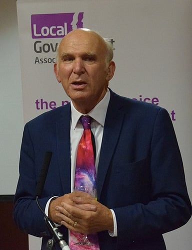 What is Vince Cable's full name?