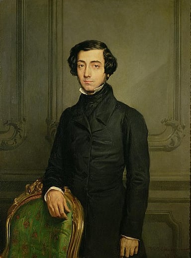 When was Alexis de Tocqueville born?