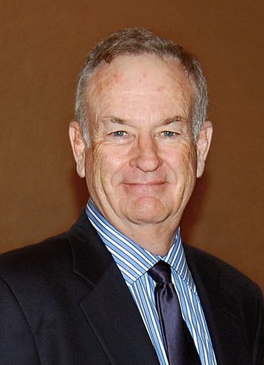 What is Bill O'Reilly's hair colour?