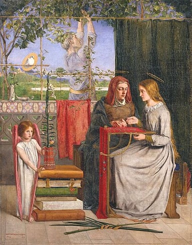What was Rossetti's primary profession?