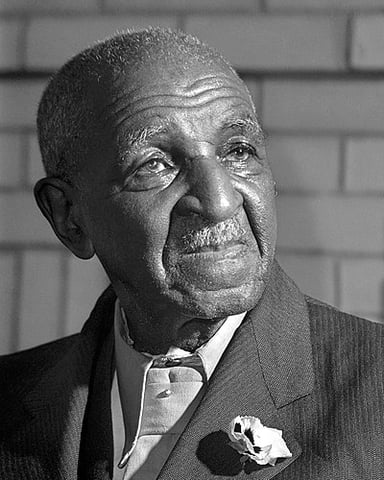 Where did George Washington Carver work as a professor?