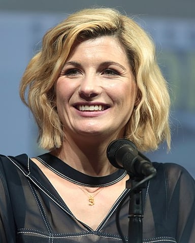 In which year did Jodie Whittaker start playing the Doctor in "Doctor Who"?