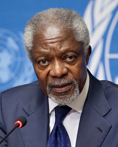 When was Kofi Annan awarded the Fellow Of The Ghana Academy Of Arts And Sciences?