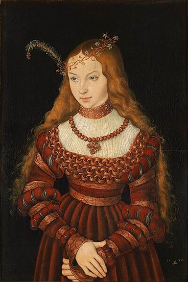 What significant figure of the Reformation did Lucas Cranach the Elder paint?