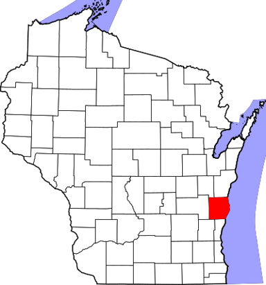 In which US state is Sheboygan located?