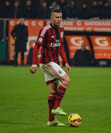 For how long did Ménez sign initially with AC Milan?