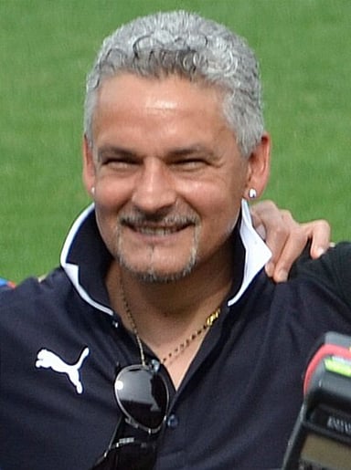 How many World Cups did Baggio play in?