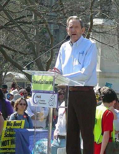 Ramsey Clark was known for his opposition to what?