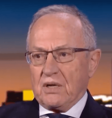 Alan Dershowitz holds what political viewpoint?