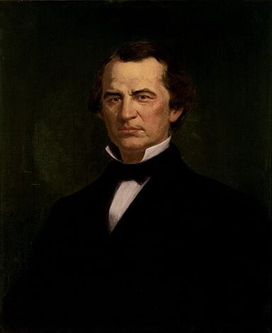 What caused Andrew Johnson's death?