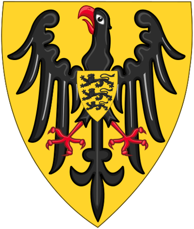 What happened to the House of Hohenstaufen after Frederick II died?