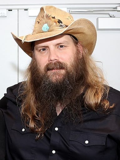 Which band did Chris Stapleton sing lead in from 2008 to 2010?