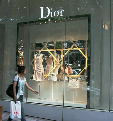 In which location are the headquarters of Christian Dior located?