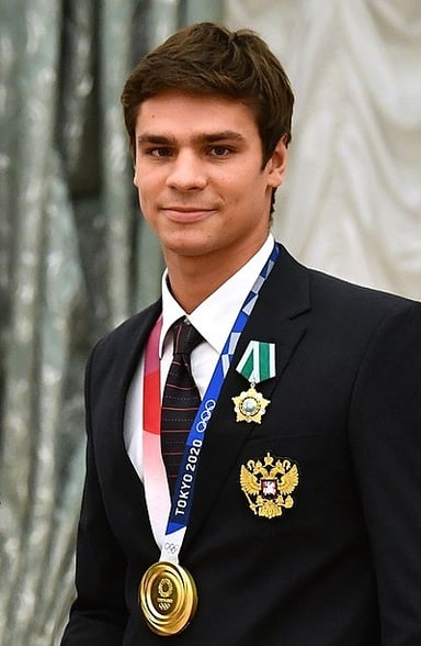 What medal did Rylov win at the 2016 Summer Olympics?