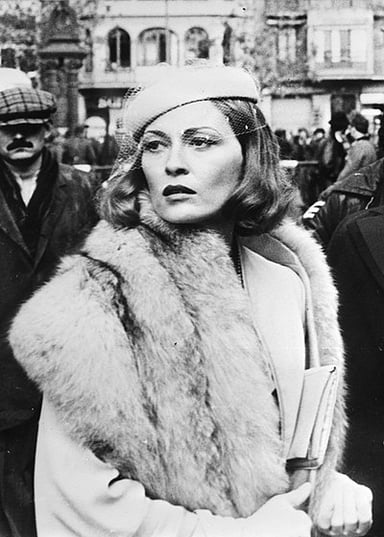 Faye Dunaway played a character in the 1984 film titled?