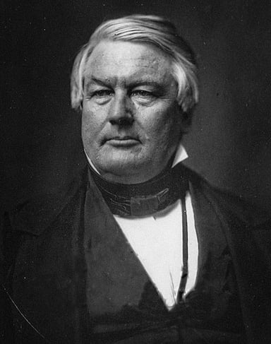 What was Millard Fillmore's profession before he became president?