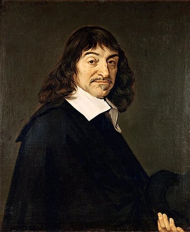 When was René Descartes born?