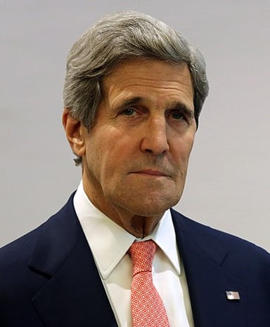 Which award did John Kerry receive in 2018?