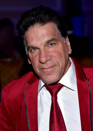 What profession is Lou Ferrigno known for apart from acting?