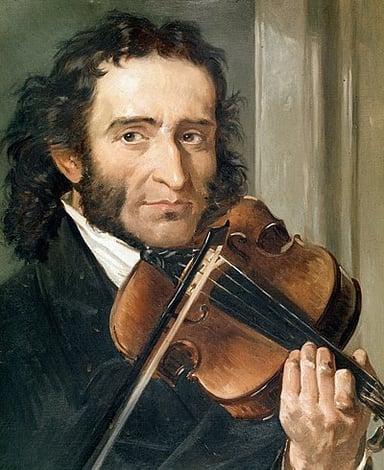 In what year did Niccolò Paganini pass away?