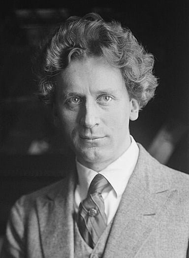 Whose music did Percy Grainger champion?