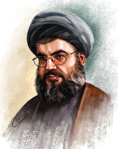 What is Nasrallah's religious affiliation?