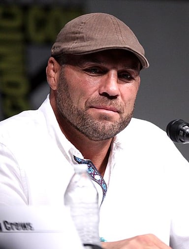 What year did Randy Couture last fight in the UFC?