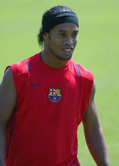 What country does Ronaldinho play sports for?