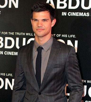 On which list was Taylor Lautner ranked second on Glamour's in 2010?