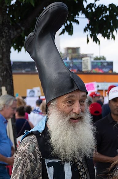 What strange law does Vermin Supreme promise to pass if elected President?
