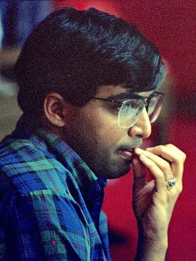 How many times has Anand won the Chess Oscar?