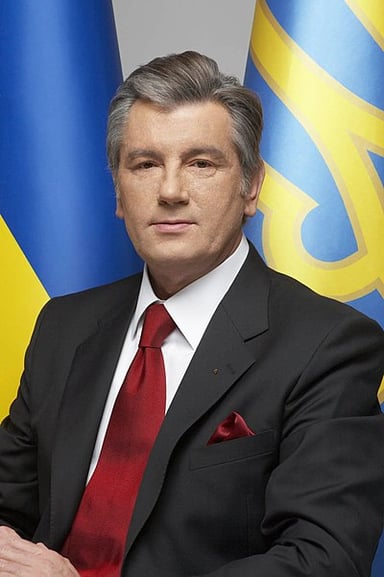 In which year was Viktor Yushchenko born?