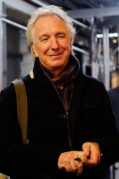 What was the manner of Alan Rickman's death?