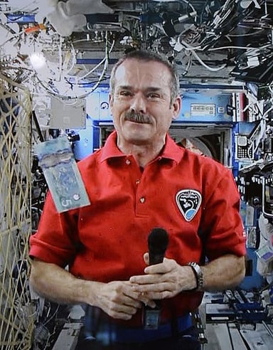 What year was Chris Hadfield born?
