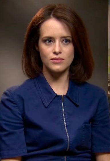 In which television series did Claire Foy play a character named Erin Matthews?