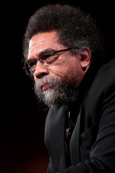 Under which party did Cornel West first declare his run for president?