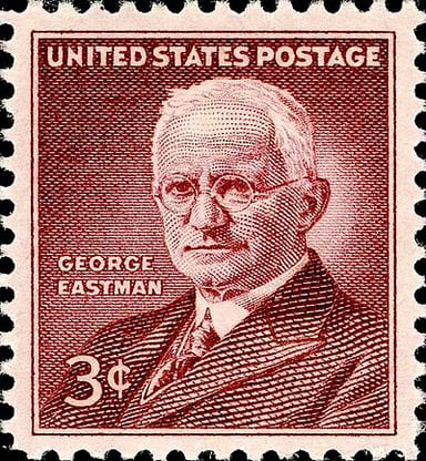 Where was George Eastman born?