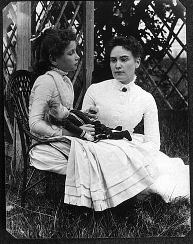 What significant event is related to Helen Keller?