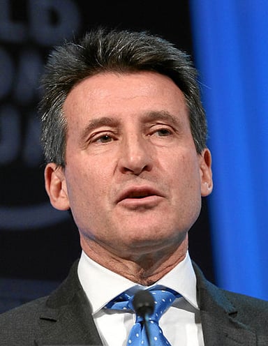 What are Seb Coe's Olympic golds for?