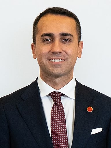 Did Luigi Di Maio ever serve as the Prime Minister of Italy?