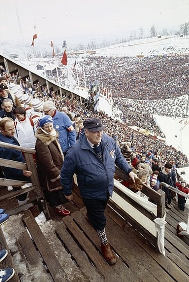 The Olympic participation of Olav V happened in which year?