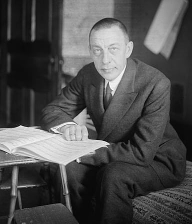 What was the first country Rachmaninoff toured as a pianist?