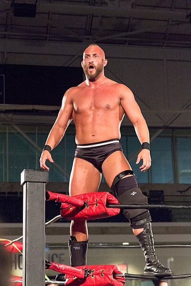 Before wrestling, what did Ciampa study in college?