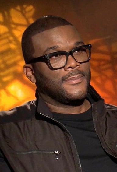 In which year was Tyler Perry included in Time's list of the 100 most influential people?