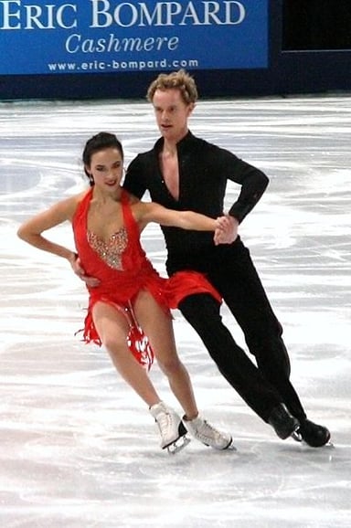 In which year did Madison Chock and Evan Bates first compete together?