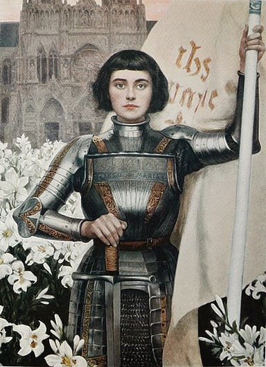 What is the career that Joan Of Arc is most known for?