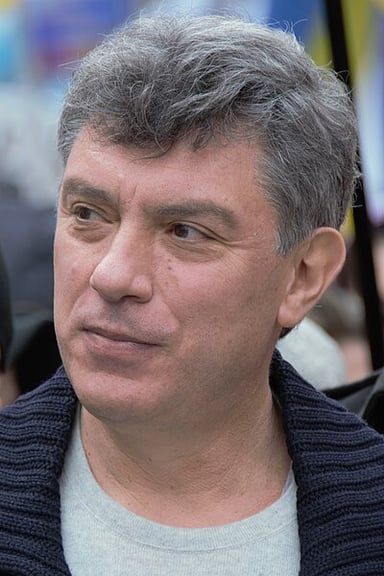 What is Boris Nemtsov's nationality?