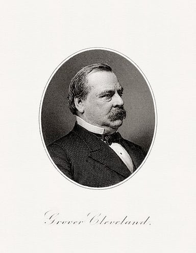 Which positions has Grover Cleveland held?[br](Select 2 answers)
