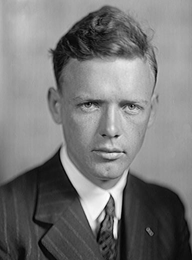 When was Charles Lindbergh born?