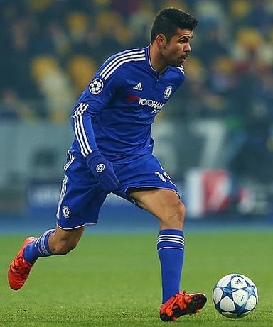 At Chelsea, Diego Costa's playing style was often described as..?